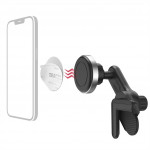 Hama držiak mobilu pre Tesla Model 3/Y, upevnenie na displej, magnetický, otočný o 360°, univerzálny