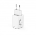 Super-Mini-Charg., GaN,2xUSB-C, 40W