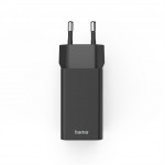 Hama rýchla USB nabíjačka 1x USB-C + 3x USB-A, PD/QC, 35 W