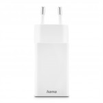 Hama rýchla USB nabíjačka GaN USB-C + USB-A, PD/QC, 45 W