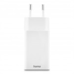 Hama rýchla USB nabíjačka GaN USB-C + USB-A, PD/QC, 45 W