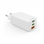 Hama rýchla USB nabíjačka GaN 2x USB-C + USB-A, PD/QC, 65 W