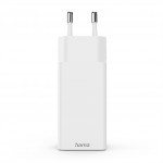 Hama rýchla USB nabíjačka GaN 2x USB-C + USB-A, PD/QC, 65 W