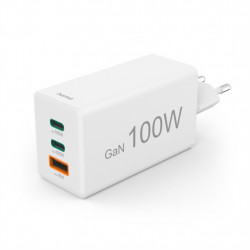 Hama rýchla USB nabíjačka GaN 2x USB-C + USB-A, PD/QC, 100 W Hama rýchla USB nabíjačka GaN 2x USB-C + USB-A, PD/QC, 100 W