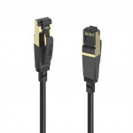 Hama sieťový kábel Cat8 S/FTP RJ45 0,5 m, tienený, 40 Gb/s