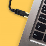 Hama sieťový kábel Cat8 S/FTP RJ45 0,5 m, tienený, 40 Gb/s