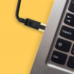 Hama sieťový kábel Cat8 S/FTP RJ45 0,5 m, tienený, 40 Gb/s