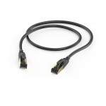 Hama sieťový kábel Cat8 S/FTP RJ45 0,5 m, tienený, 40 Gb/s