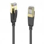 Hama sieťový kábel Cat8 S/FTP RJ45 0,5 m, tienený, 40 Gb/s