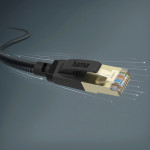 Hama sieťový kábel Cat8 S/FTP RJ45 1,5 m, tienený, 40 Gb/s