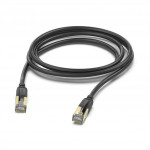Hama sieťový kábel Cat8 S/FTP RJ45 3 m, tienený, 40 Gb/s