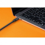 Hama USB A-C kábel 1,5 m, USB 3.2 Gen1 5 Gb/s, čierny