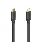 Hama USB C-C kábel 0,75 m, USB 3.2 Gen1 5 Gb/s, 240 W, čierny