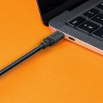 Hama USB C-C kábel 0,75 m, USB 3.2 Gen1 5 Gb/s, 240 W, čierny