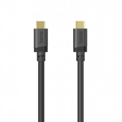 Hama USB C-C kábel 1,5 m, USB 3.2 Gen1 5 Gb/s, 240 W, čierny