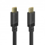 Hama USB C-C kábel 1,5 m, USB 3.2 Gen1 5 Gb/s, 240 W, čierny