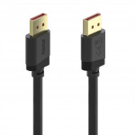 Hama DisplayPort 2.1 kábel UHD/8K, 40 Gb/s, 2 m