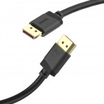 Hama DisplayPort 2.1 kábel UHD/8K, 40 Gb/s, 2 m