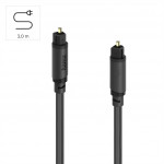 Hama optický audio kábel Toslink 3 m