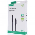 Hama optický audio kábel Toslink 3 m