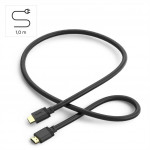 Hama HDMI kábel 8K Ultra High Speed 1 m