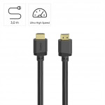 Hama HDMI kábel 8K Ultra High Speed 3 m