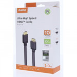Hama HDMI kábel 8K Ultra High Speed 5 m Hama HDMI kábel 8K Ultra High Speed 5 m