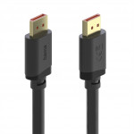 Hama DisplayPort 2.1 kábel UHD/16K, 80 Gb/s, 2 m