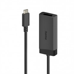 Hama redukcia 2v1 USB-C na HDMI/DisplayPort, UHD/4K@60 Hz