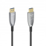 Hama optický aktívny HDMI kábel 8K Ultra High Speed, 15 m Hama optický aktívny HDMI kábel 8K Ultra High Speed, 15 m