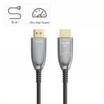 Hama optický aktívny HDMI kábel 8K Ultra High Speed, 15 m Hama optický aktívny HDMI kábel 8K Ultra High Speed, 15 m