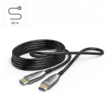 Hama optický aktívny HDMI kábel 8K Ultra High Speed, 20 m Hama optický aktívny HDMI kábel 8K Ultra High Speed, 20 m