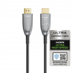 Hama optický aktívny HDMI kábel 8K Ultra High Speed, 20 m Hama optický aktívny HDMI kábel 8K Ultra High Speed, 20 m