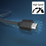 Hama HDMI kábel High Speed 4K 3 m