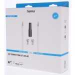Hama SAT prepojovací set, 100 dB, 10 m