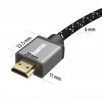 Hama HDMI kábel Ultra High Speed 8K 5 m, Prime Line