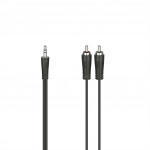 Hama audio kábel jack-2cinch, 5 m