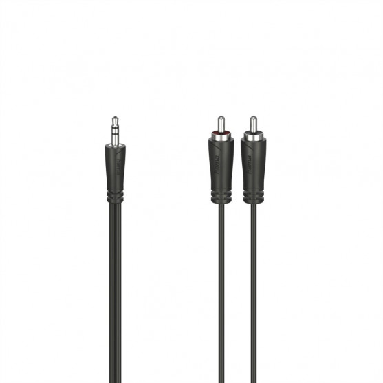 Hama audio kábel jack-2cinch, 5 m