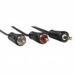 Hama audio kábel jack-2cinch, 5 m