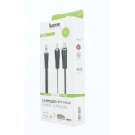 Hama audio kábel jack-2cinch, 5 m