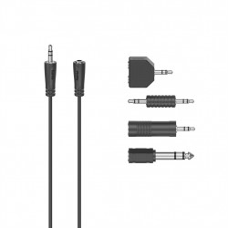 Hama audio jack prepojovací set, 5-dielny
