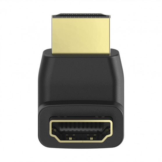 Hama HDMI adaptér pravouhlý, 90° Hama HDMI adaptér pravouhlý, 90°