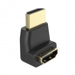 Hama HDMI adaptér pravouhlý, 90° Hama HDMI adaptér pravouhlý, 90°