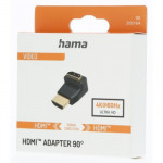 Hama HDMI adaptér pravouhlý, 90° Hama HDMI adaptér pravouhlý, 90°