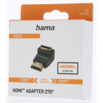 Hama HDMI adaptér pravouhlý, 270° Hama HDMI adaptér pravouhlý, 270°