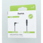 Hama redukcia jack 3,5 mm na 2,5 mm vidlicu, stereo