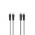 Hama audio kábel 2cinch 3 m stereo
