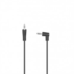 Hama audio kábel jack 3,5 mm, 0,5 m, kolmý konektor