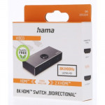 Hama HDMI 8K prepínač 2x1/1x2, obojsmerný