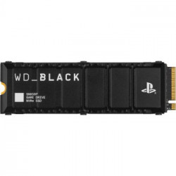 WD BLACK SN850P HEATSINK PCIe 2 TB M2